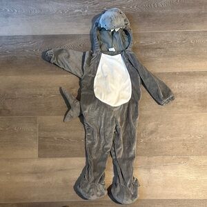 Gray Shark Kids Costume